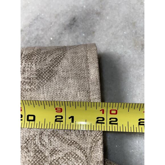 Robert Kitchen Canada Jacket Light Taupe Medium Linen Blend NWT - Picture 9 of 9